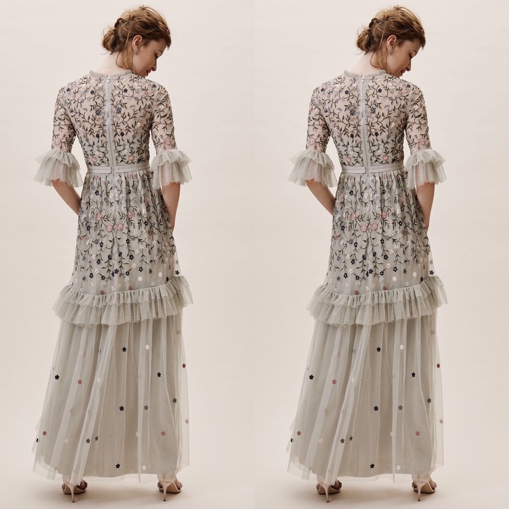 Anthropologie x BHLDN Needle & Thread Jamila Dress - Picture 4 of 8